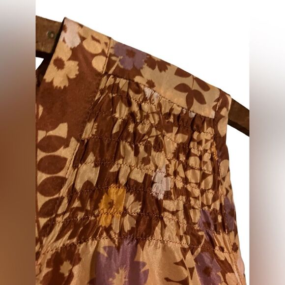 Cote Femme Silk Shirt Size 12 - Picture 3 of 7